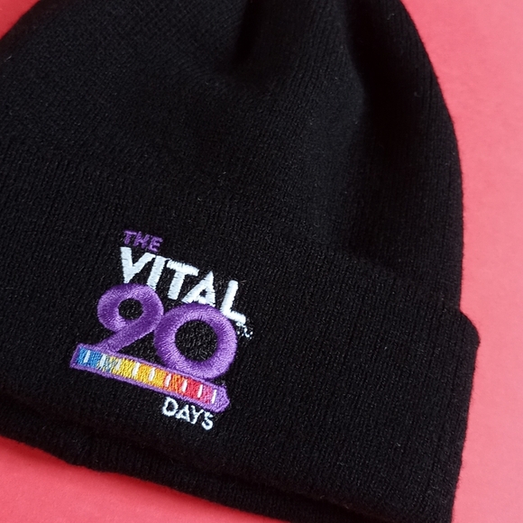 Vintage Vital 90 Days Elanco Embroidered PROMO  Hat - Picture 3 of 4